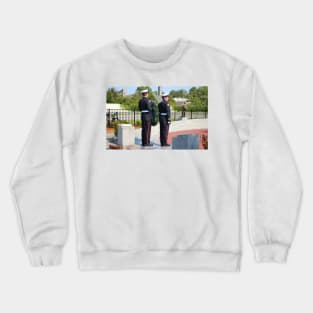 9 11 Memorial Service Crewneck Sweatshirt